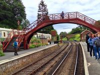 Goathland Station Drehort Hogsmeade