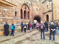 Alnwick Castle Harry Potter Drehorte