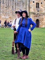Alnwick Castle Broomstick Training Besenflugprofessoren