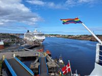 Newcastle Hafen