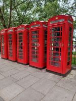 ausgediente Telefonzellen