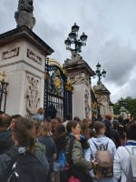 vor dem Buckingham Palace (2)