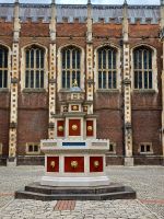 Innenhof im Hampton Court