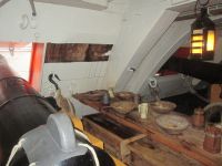 H.M.S. Victory: Essen zwischen Kanonen