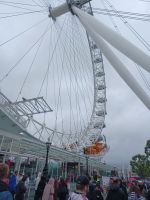 London Eye aus der Nähe