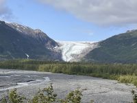 ...am Exit Glacier (2)