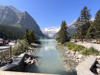 ...am Lake Louise (3)