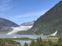 am Mendenhall Glacier (3)
