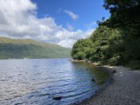 2. Reisetag: Loch Lomond & West Highland Way – Wanderung von Rowardennan nach Inversnaid