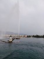 Die Wasserfontäne von Genf