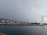 Blick auf die Altstadt von Genf