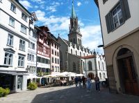 St. Gallen, Kirche St. Laurenzen