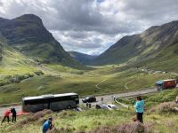 3. Reisetag – Von Glasgow nach Fort William – Fotostopps im Glen Coe