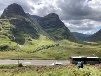 3. Reisetag – Von Glasgow nach Fort William – Fotostopps im Glen Coe