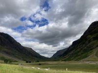 3. Reisetag – Von Glasgow nach Fort William – Fotostopps im Glen Coe
