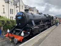 4. Reisetag – Rundfahrt durch die Highlands mit Zug, Fähre und Bus – Jacobite Steam Train