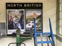 4. Reisetag – Rundfahrt durch die Highlands mit Zug, Fähre und Bus – Bahnhof von Glenfinnan