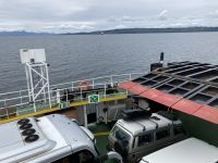 4. Reisetag – Rundfahrt durch die Highlands mit Zug, Fähre und Bus – Fährüberfahrt zur Isle of Skye