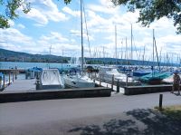 Zürich, unser erster Halt am See
