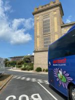 An der Cité de la Mer in Cherbourg