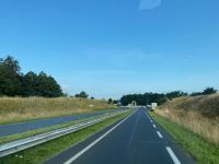 Bayeux, erster Blick auf die Kathedrale
