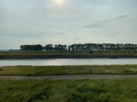 Blick aus dem Hotelzimmer in die Bretagne