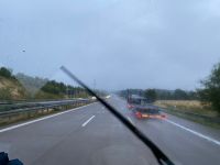 Es regnet weiter..!