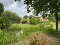 Unauffällig gestaltete Natur