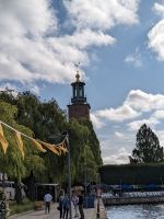 am Stockholmer Rathaus