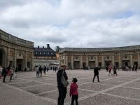 Hof des Stockholmer Königsschlosses
