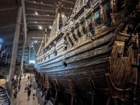 im einzigartigen Stockholmer Vasa-Museum