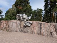 Denkmal für Finnlands 