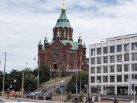 die Uspenski-Kathedrale in Helsinki
