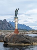 Begrüßung in Svolvær