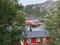 im UNESCO-geschützten Dorf Nusfjord