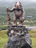 und hier Dovregubben selbst