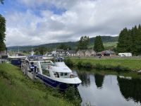 5. Reisetag – Durch das Great Glen nach Inverness – Aufenthalt in Fort Augustus – Am Caledonian Canal