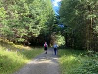 5. Reisetag – Durch das Great Glen nach Inverness – Wanderung auf dem Great Glen Way