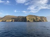 6. Reisetag – Von Inverness zu den Orkneys – Überfahrt nach Stromness vorbei an der Insel Hoy – Klippen von Hoy