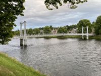 8. Reisetag – Von den Orkneys nach Inverness – Abendspaziergang am River Ness
