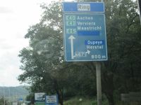 der 1. Ausstieg Aachen naht