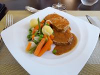 Tag 1 05.08.2023 Abendessen in der Champagne