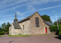 Tag 3 07.08.2023 Kirche in Tréhorenteuc