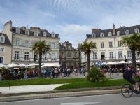 Tag 3 07.08.2023 Stadtspaziergang in Vannes