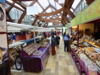 Tag 7 11.08.2023 Stadtführung in Quimper, Markthalle