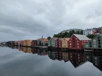 087-Trondheim Speicherhaeuser