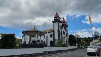 neue Kirche in Furnas