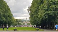 Oslo - Frogner Park - Der 