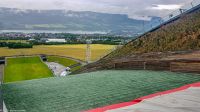 Schanzenpark Lysgårdsbakken von Lillehammer - Olympische Winterspiele 1994
