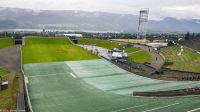 Schanzenpark Lysgårdsbakken von Lillehammer - Olympische Winterspiele 1994